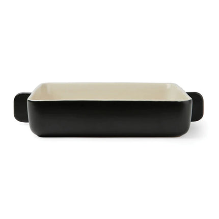 Monte Neu Studio Collection Rectangular Stoneware Oven Dish Handcrafted for Oven to Table - hospitality