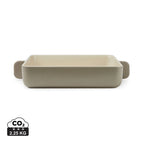 Stoneware / grey / 33 x 26 x 6 cm