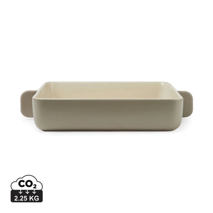 Monte Neu Studio Collection Rectangular Stoneware Oven Dish Handcrafted for Oven to Table - hospitality