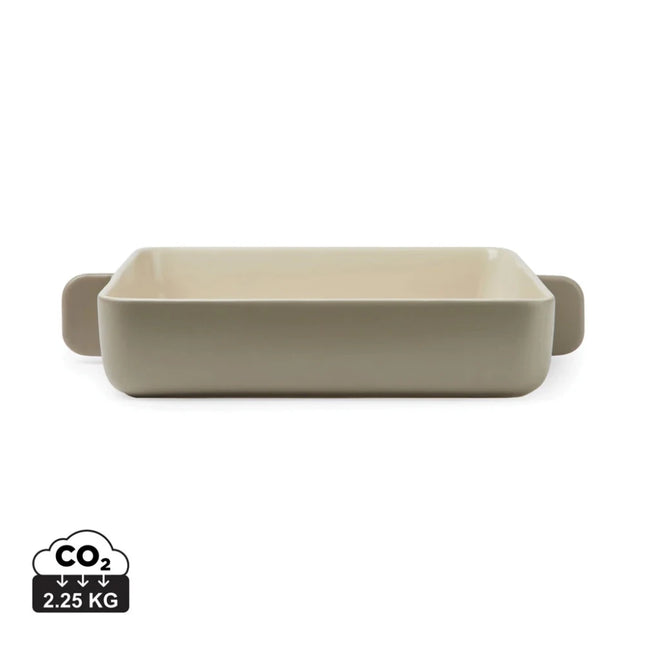 Monte Neu Studio Collection Rectangular Stoneware Oven Dish Handcrafted for Oven to Table - hospitality