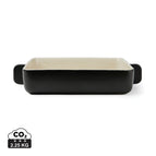 Stoneware / black / 33 x 26 x 6 cm