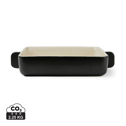 Monte Neu Studio Collection Rectangular Stoneware Oven Dish Handcrafted for Oven to Table - hospitality