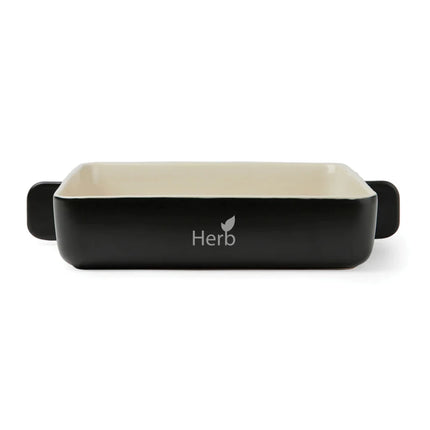 Monte Neu Studio Collection Rectangular Stoneware Oven Dish Handcrafted for Oven to Table - hospitality