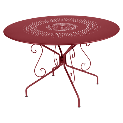 Montmartre Round Terrace Table Ø117 cm - CWDH