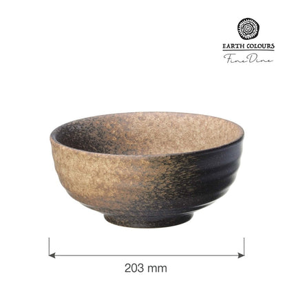 Moon asian bowl, 203mm - hospitality