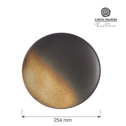 Moon flat plate, 254mm - hospitality