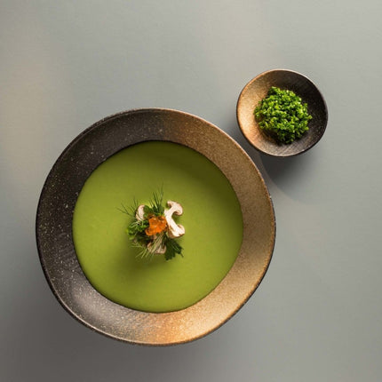 Moon flat plate, 254mm - hospitality
