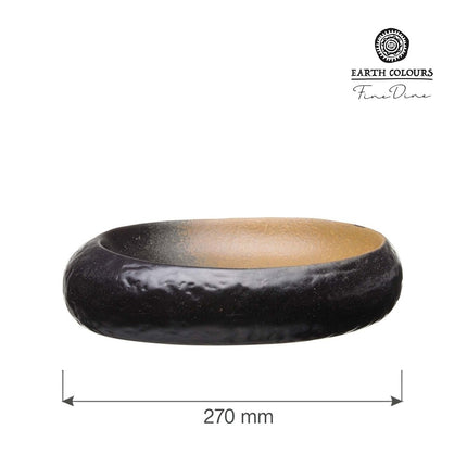 Moon gourmet bowl, 270mm - hospitality