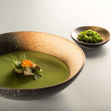 Moon organic shape plate, 260mm - hospitality