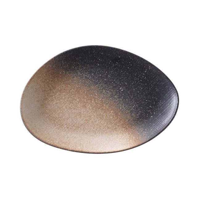 Moon organic shape plate, 330mm - hospitality