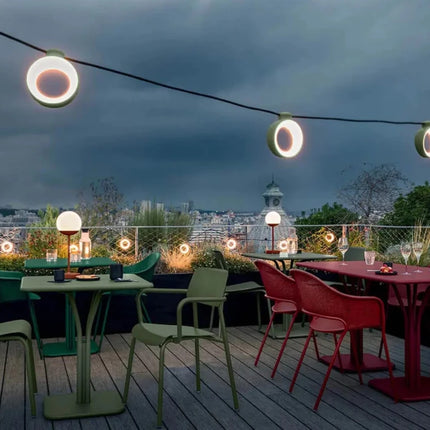 MOOON! Floor Lamp H.134 cm Wireless - hospitality