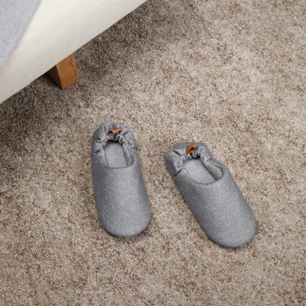 Moulton RCS RPET Slippers In Recycled Polyester Craftsmanship With Elastic Back From The Moulton Collection - hospitality