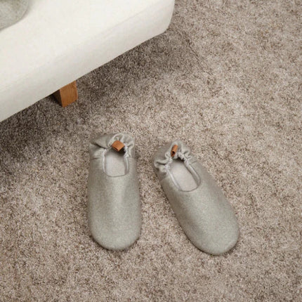 Moulton RCS RPET Slippers In Recycled Polyester Craftsmanship With Elastic Back From The Moulton Collection - hospitality