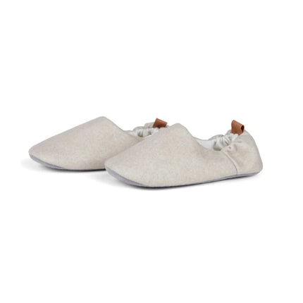 Moulton RCS RPET Slippers In Recycled Polyester Craftsmanship With Elastic Back From The Moulton Collection - hospitality