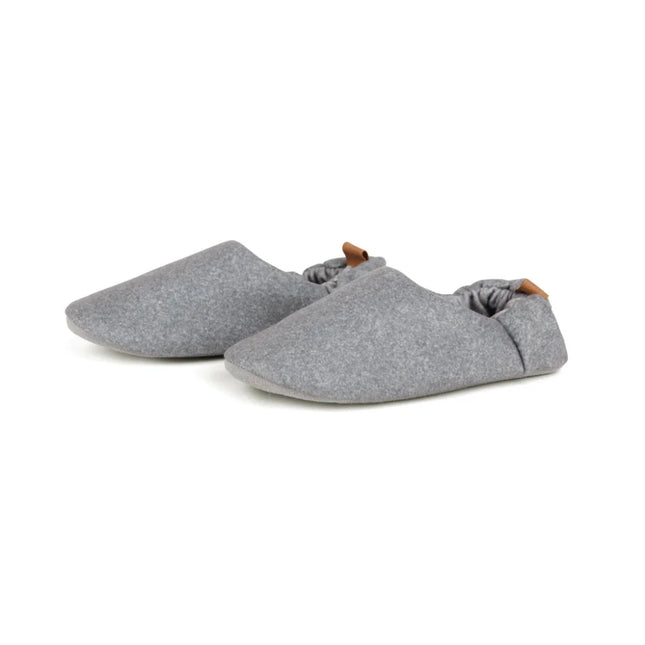 Moulton RCS RPET Slippers In Recycled Polyester Craftsmanship With Elastic Back From The Moulton Collection - hospitality