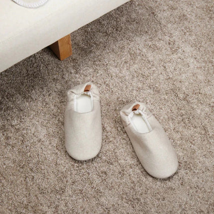 Moulton RCS RPET Slippers In Recycled Polyester Craftsmanship With Elastic Back From The Moulton Collection - hospitality