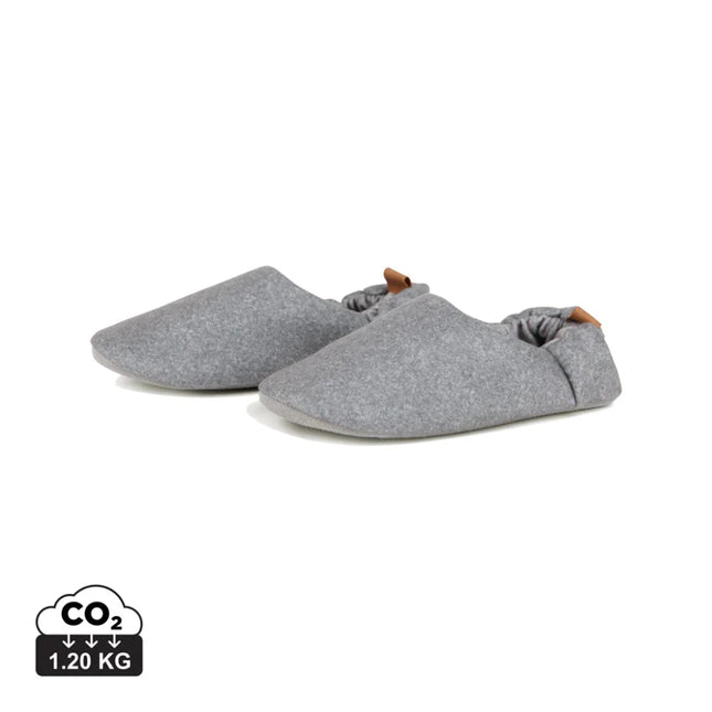 Moulton RCS RPET Slippers In Recycled Polyester Craftsmanship With Elastic Back From The Moulton Collection - hospitality