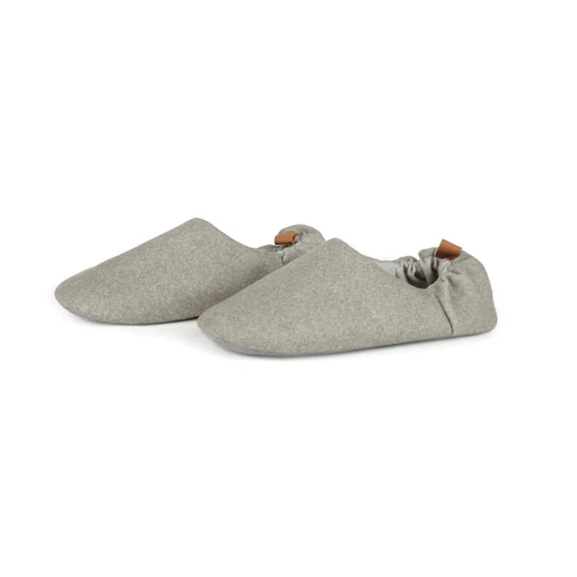 Moulton RPET Slippers in Recycled Polyester, Crafted Comfort for Sizes Small Medium and Large XL - hospitality