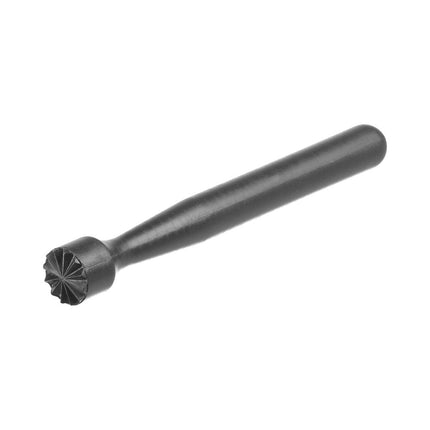 Muddler, Bar up, profiled, star-shaped, Black, o34x207mm - hospitality