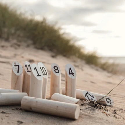 Muge Number Game Outdoor Artisan Cotton Bag Collection - hospitality