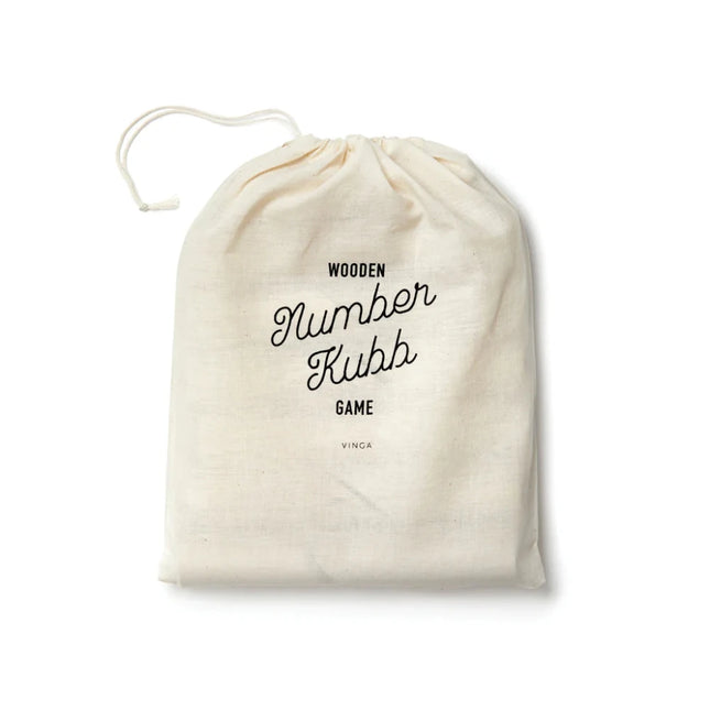 Muge Number Game Outdoor Artisan Cotton Bag Collection - hospitality
