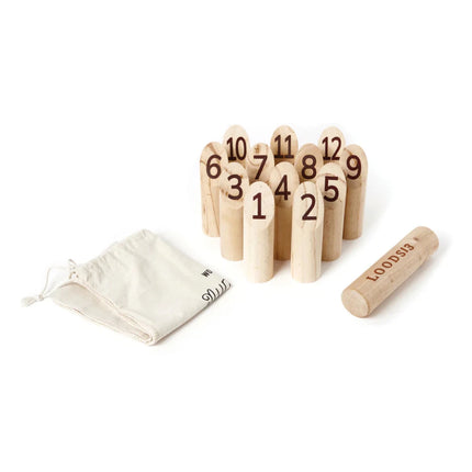 Muge Number Game Outdoor Artisan Cotton Bag Collection - hospitality