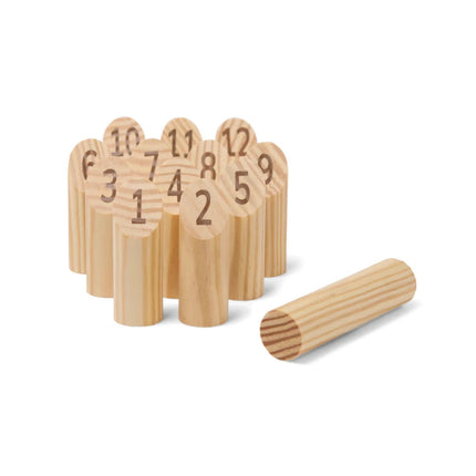 Muge Number Mini Game FSC Pine Wood From Muge Collection - hospitality