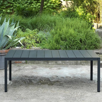 Nadi 8-Seater Outdoor Dining Set with Timeless Italian Design - hospitality
