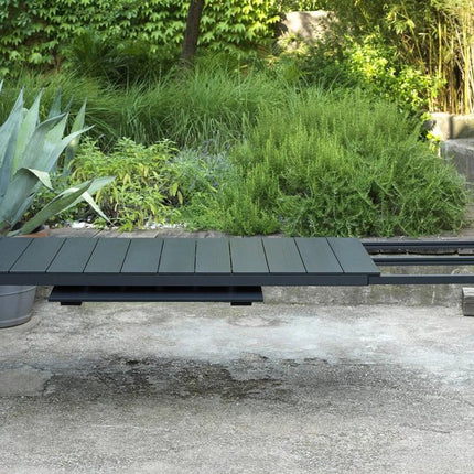 Nadi 8-Seater Outdoor Dining Set with Timeless Italian Design - hospitality