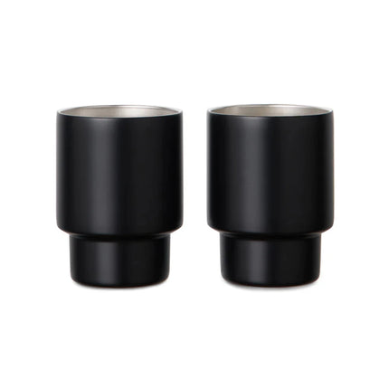 Nagano Collection RCS Recycled Stainless Steel Mugs Set of Two With Nordic Craftsmanship - hospitality