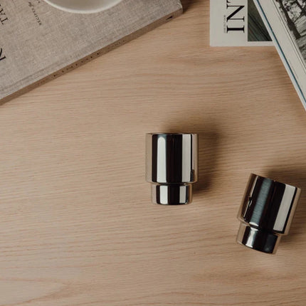 Nagano Collection RCS Recycled Stainless Steel Mugs Set of Two With Nordic Craftsmanship - hospitality