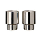 Recycled Stainless steel,Stainless steel / reflecting / 8.5 x ø 6.5 cm