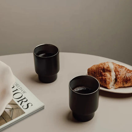 Nagano Collection RCS Recycled Stainless Steel Mugs Set of Two With Nordic Craftsmanship - hospitality