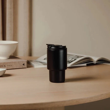 Nagano RCS Collection To Go Mug 350 Ml Crafted In Premium Stainless Steel With Thermal Insulation - hospitality