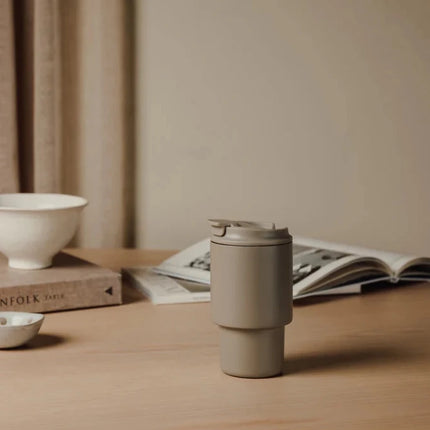 Nagano RCS Collection To Go Mug 350 Ml Crafted In Premium Stainless Steel With Thermal Insulation - hospitality