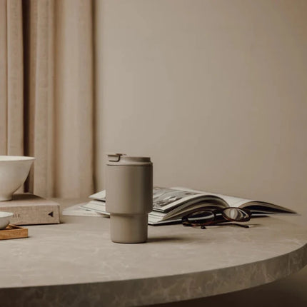 Nagano RCS Collection To Go Mug 350 Ml Crafted In Premium Stainless Steel With Thermal Insulation - hospitality
