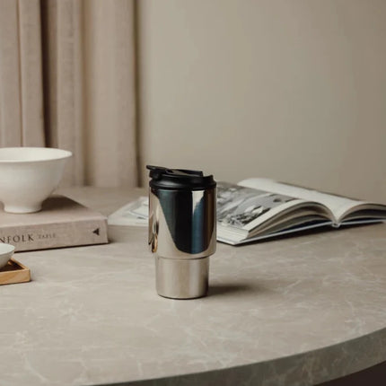 Nagano RCS Collection To Go Mug 350 Ml Crafted In Premium Stainless Steel With Thermal Insulation - hospitality