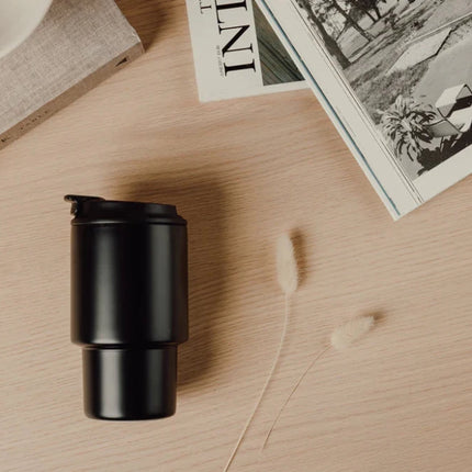 Nagano RCS Collection To Go Mug 350 Ml Crafted In Premium Stainless Steel With Thermal Insulation - hospitality