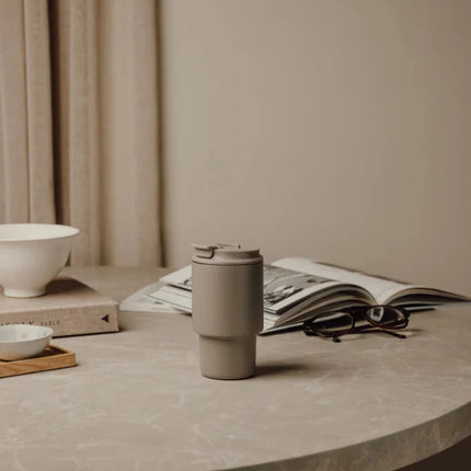 Nagano RCS Collection To Go Mug 350 Ml Crafted In Premium Stainless Steel With Thermal Insulation - hospitality
