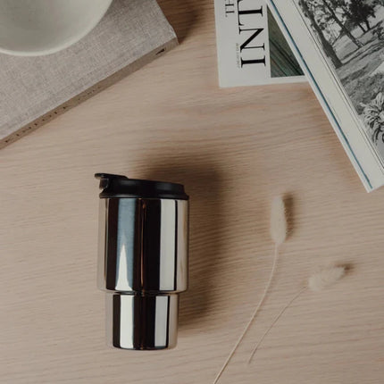 Nagano RCS Collection To Go Mug 350 Ml Crafted In Premium Stainless Steel With Thermal Insulation - hospitality