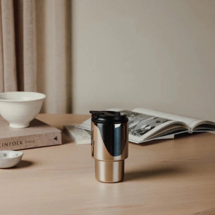 Nagano RCS Collection To Go Mug 350 Ml Crafted In Premium Stainless Steel With Thermal Insulation - hospitality