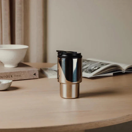 Nagano RCS Collection To Go Mug 350 Ml Crafted In Premium Stainless Steel With Thermal Insulation - hospitality