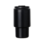 Recycled Stainless steel,Polypropylene / black / 15 x ø 8 cm