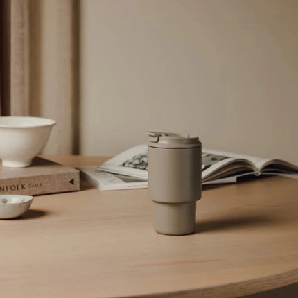 Nagano RCS Collection To Go Mug 350 Ml Crafted In Premium Stainless Steel With Thermal Insulation - hospitality