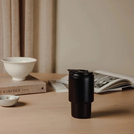 Nagano RCS Collection To Go Mug 350 Ml Crafted In Premium Stainless Steel With Thermal Insulation - hospitality