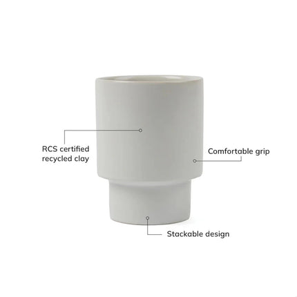 Nagano RCS Mug Handcrafted Porcelain Collection - hospitality