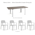 Bianco chairs