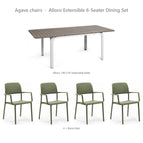 Agave chairs