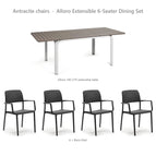 Antracite chairs