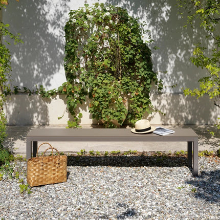 Nardi Aluminum Rio Bench - hospitality
